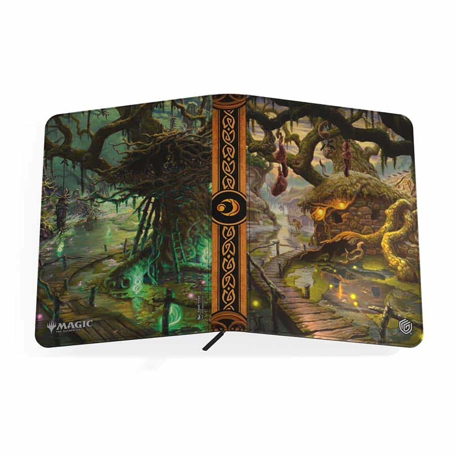 Zipfolio 360 Xenoskin: Magic The Gathering - Lorwyn Eclipsed - Swamp
