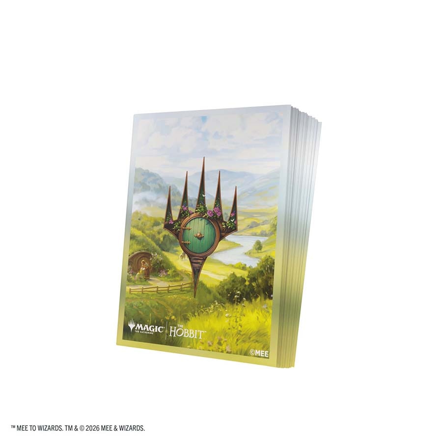 Magic: The Gathering | The Hobbit Premium Art Sleeves - The Shire
