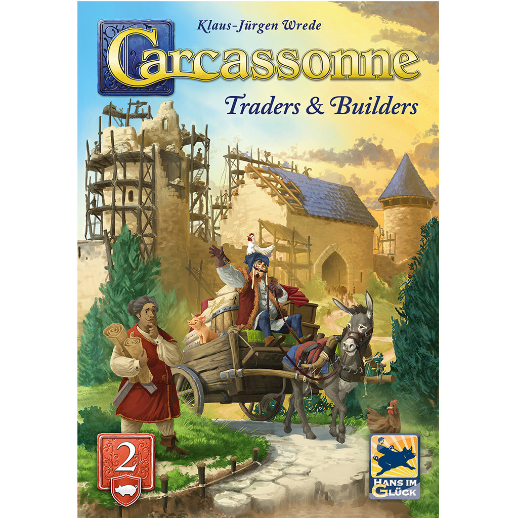 Carcassonne: Expansion 2 (V3.1) - Traders & Builders