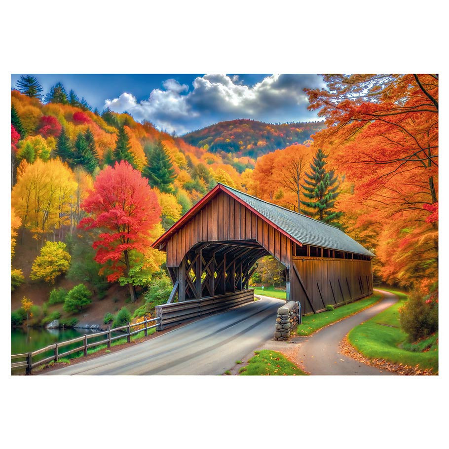 Puzzle: Autumn Splendor 1000 Piece