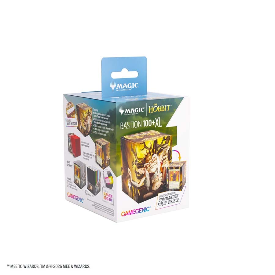 Magic: The Gathering | The Hobbit Bastion 100+ XL - The Great Goblin