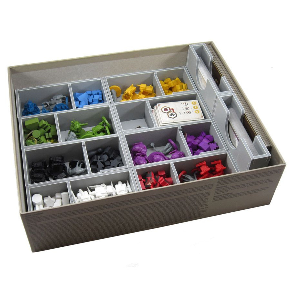 Box Insert: Scythe and Invaders from Afar Expansion