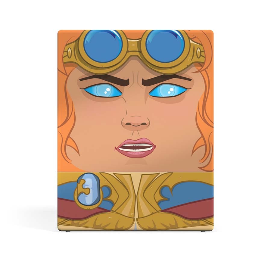 Squaroes: Magic the Gathering - Reality Fracture Chandra