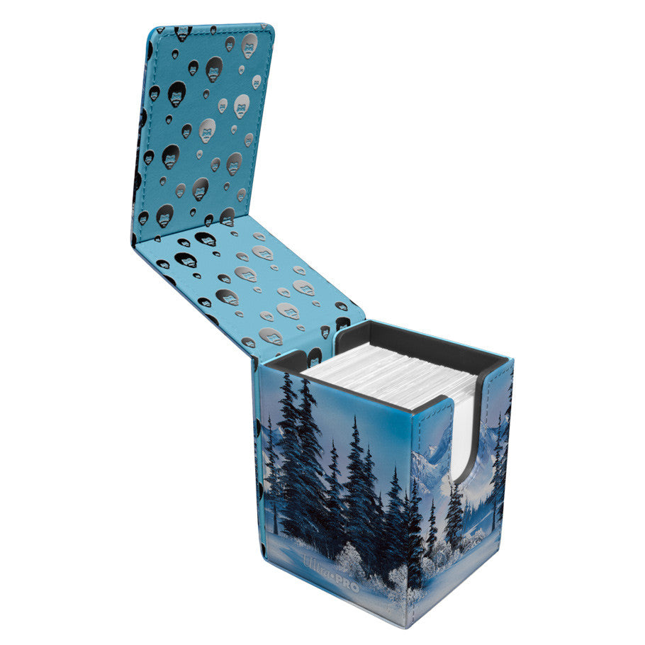 Ultra Pro Alcove Flip Deck Box: Bob Ross - Winter Paradise