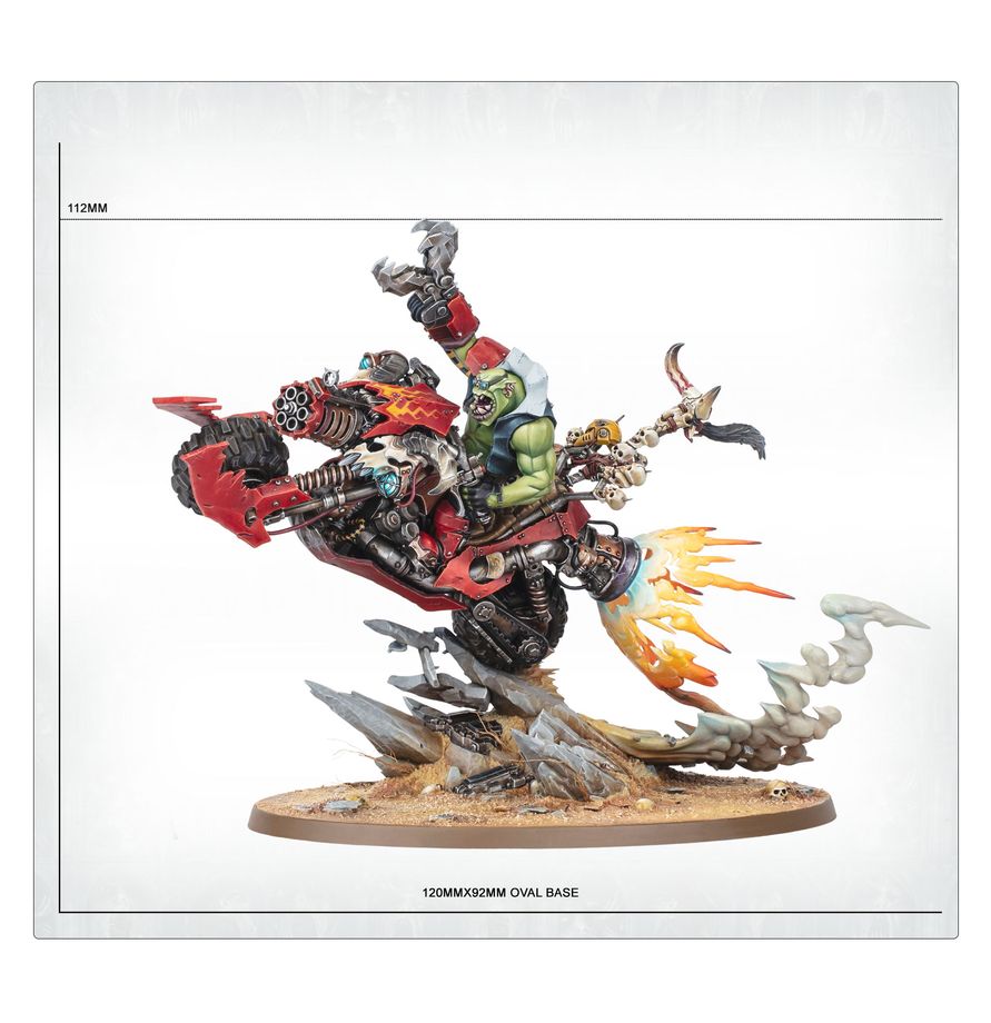 Warhammer 40K: Orks - Wazdakka Gutsmek