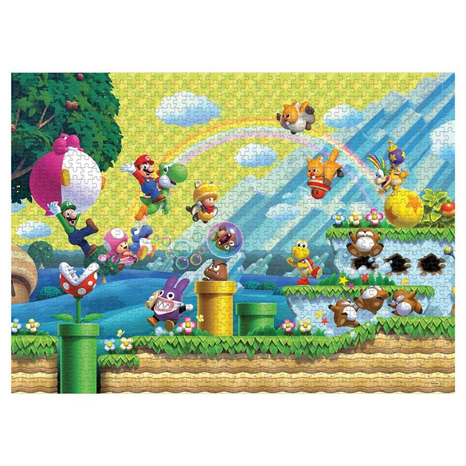 Puzzle: Super Mario - Chaos & Fun 1000 piece