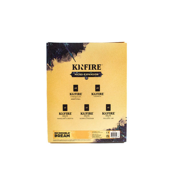 Kinfire: Micro-Expansion