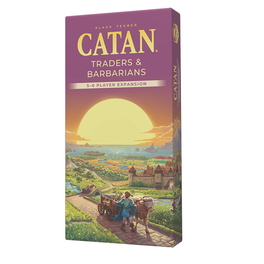 Catan: Traders & Barbarians - 5-6 Player Expansion