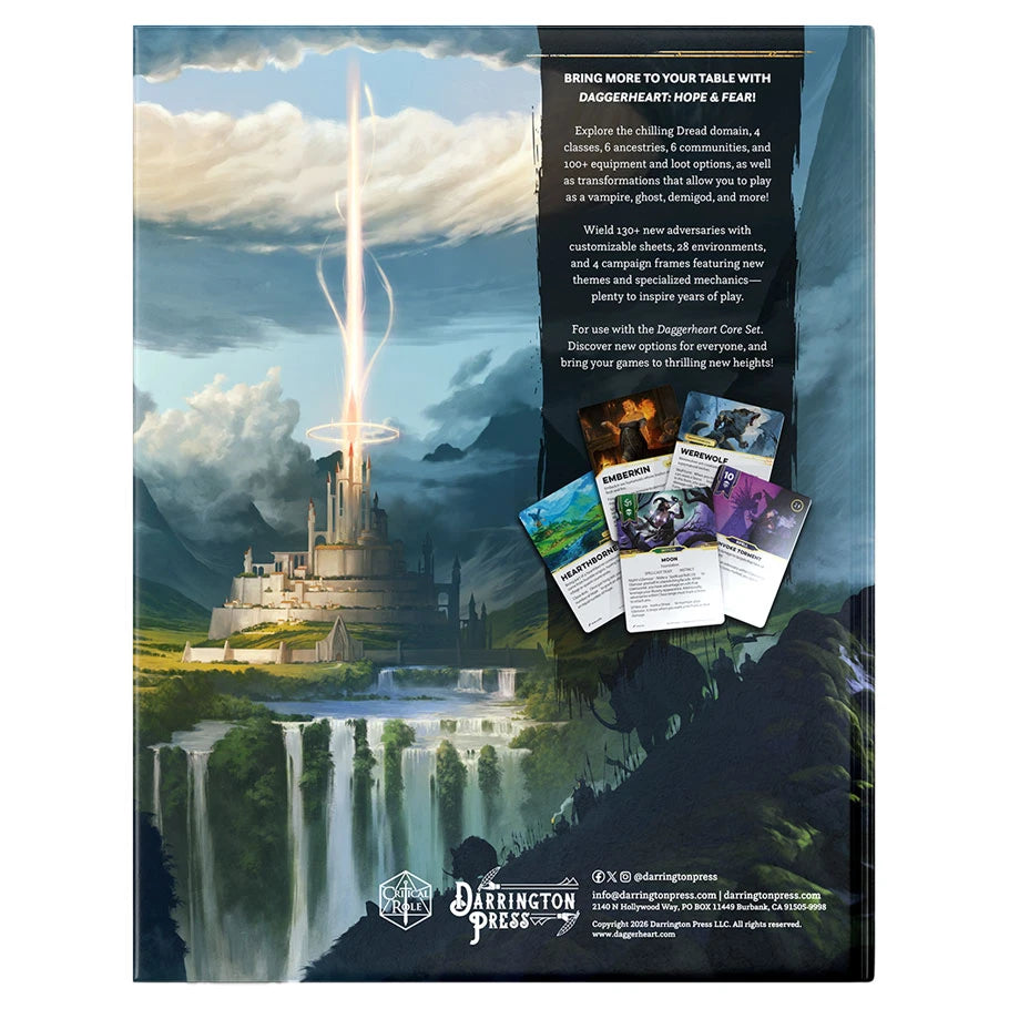 Daggerheart: Hope & Fear Expansion