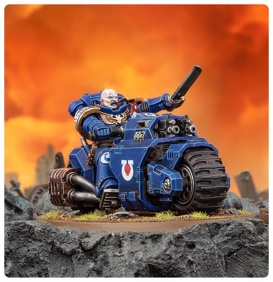 Warhammer 40K: Space Marines - Outrider Squad