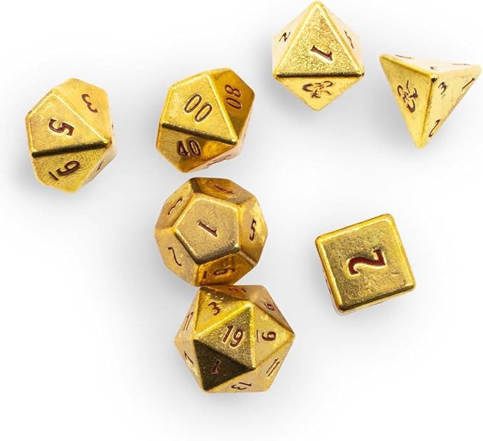 Ultra Pro: Heavy Metal Dice D&D 50th Anniversary (7)
