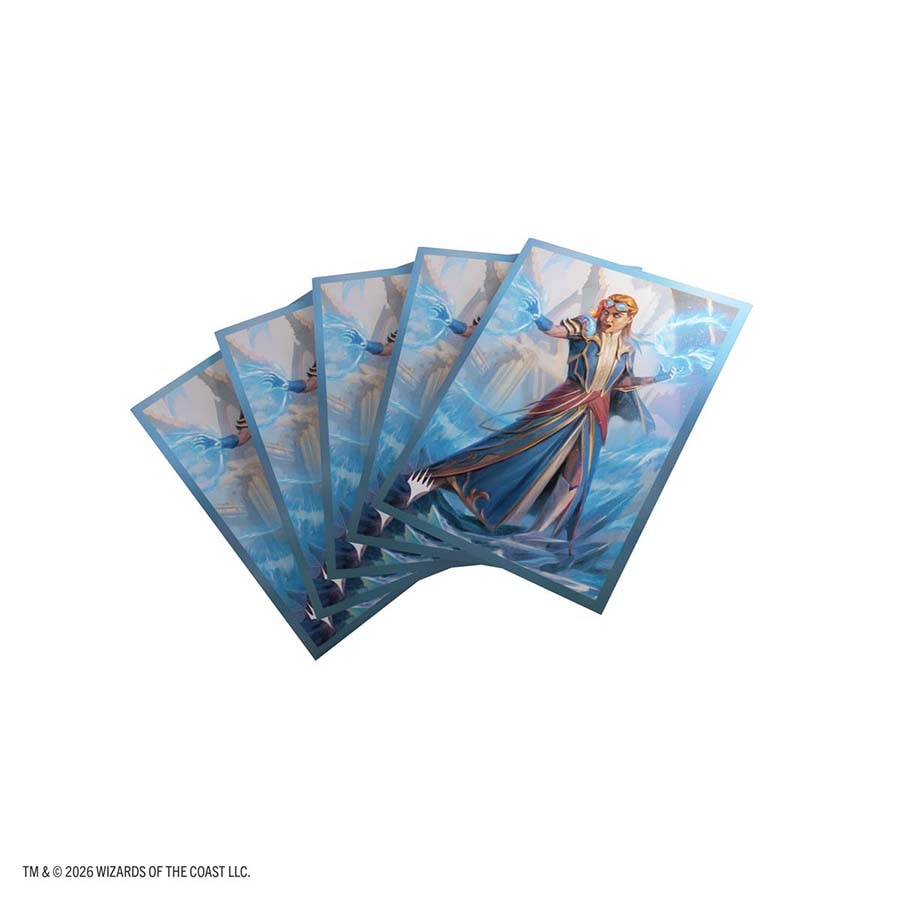 Magic: The Gathering | Reality Fracture Premium Art Sleeves - Chill of Compliance