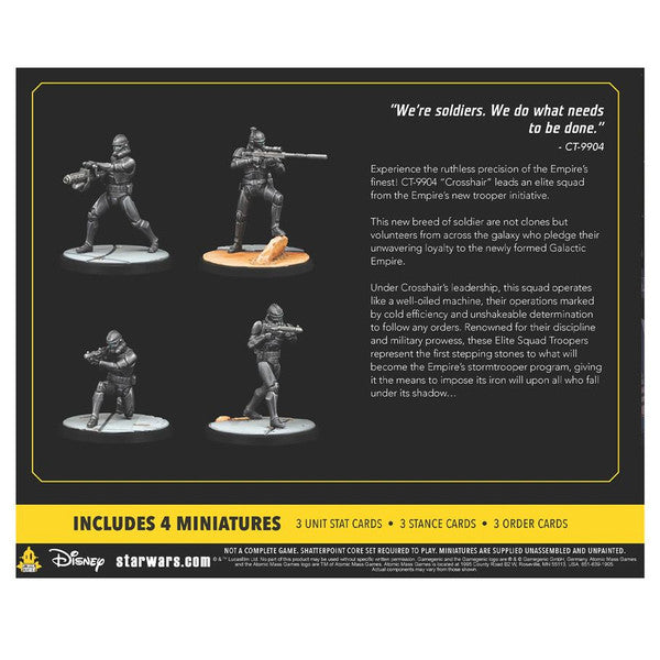 Star Wars: Shatterpoint - Good Soldiers Follow Orders Squad Pack