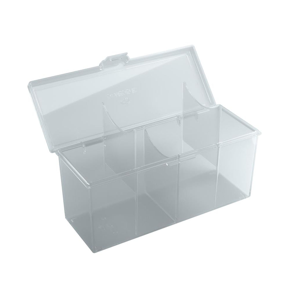 Gamegenic: Deck Box - Fourtress 320+ (Clear)