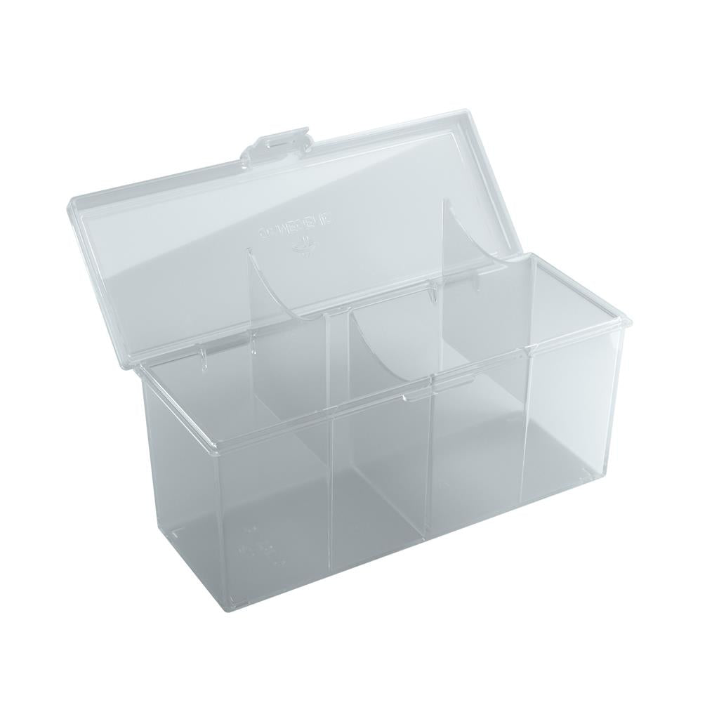 Gamegenic: Deck Box - Fourtress 320+ (Clear)