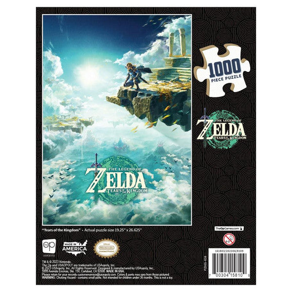 Zelda: Tears of the Kingdom 1000 Piece Puzzle