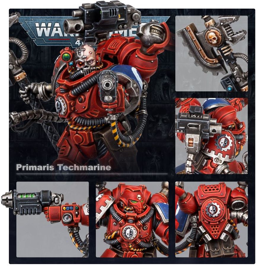 Warhammer 40K: Space Marines - Primaris Techmarine
