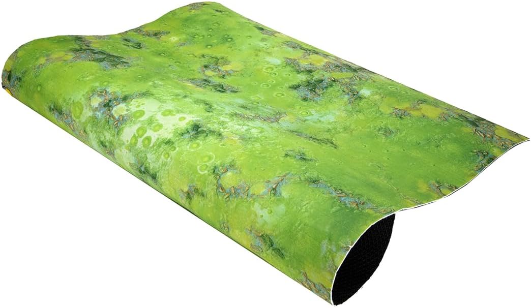 WarLock Tiles: Game Mat - Acid Lagoon