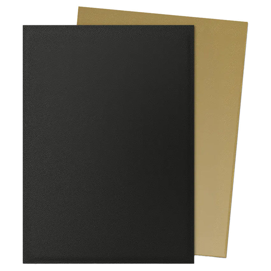 Dragon Shield: Black & Gold - Matte Dual Card Sleeves (100ct)