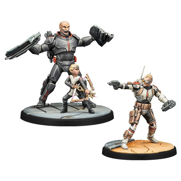 Star Wars: Shatterpoint - Clone Force 99 Squad Pack
