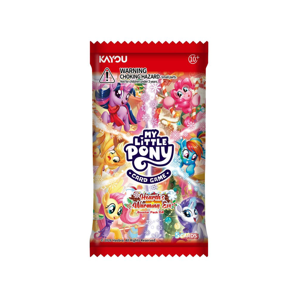 My Little Pony TCG: Hearth's Warming Eve - 5 Pack Collector Bundle
