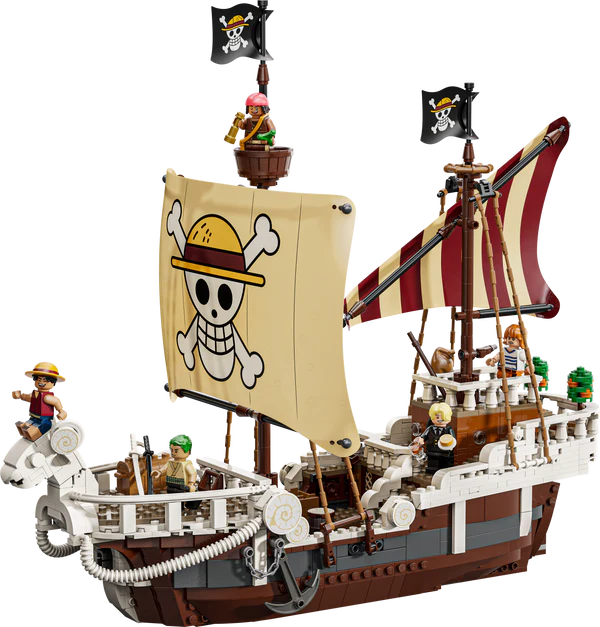 LEGO One Piece: The Going Merry Pirate Ship (75639)