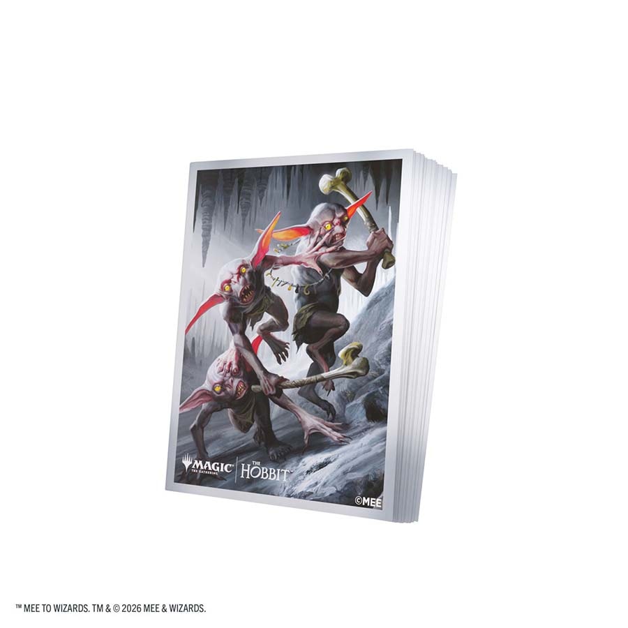 Magic: The Gathering | The Hobbit Premium Art Sleeves - Goblin Army Token