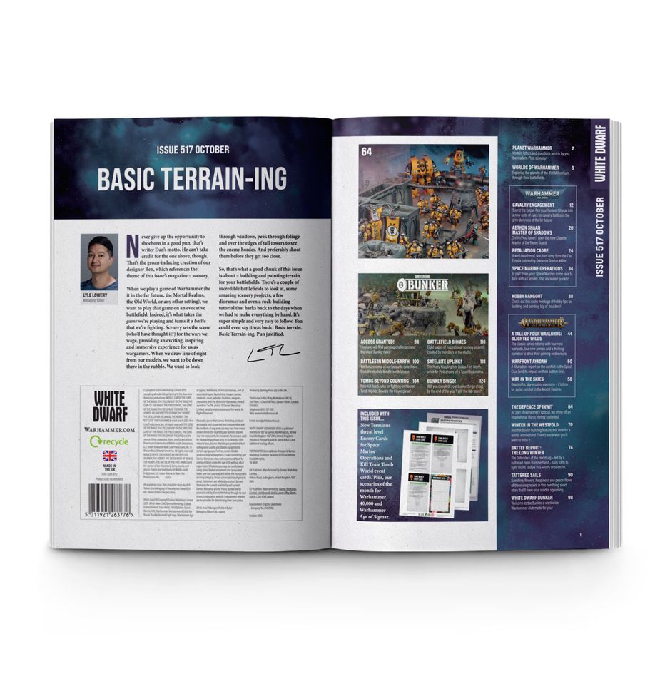 White Dwarf Issue 517 - October 2025