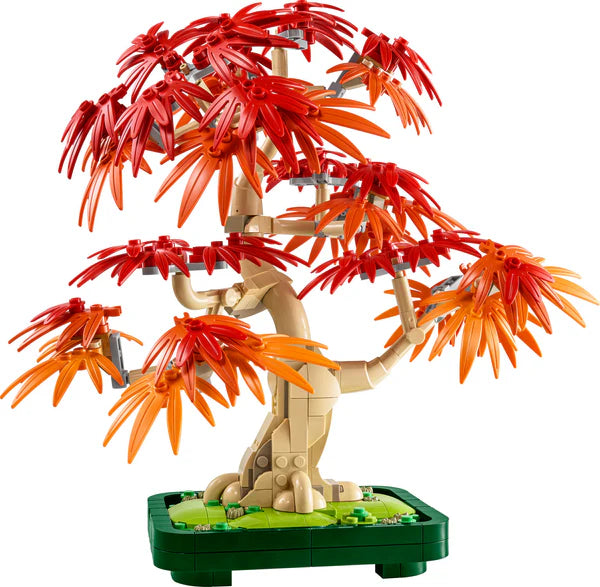 LEGO Botanicals: Japanese Red Maple Bonsai Tree (10348)