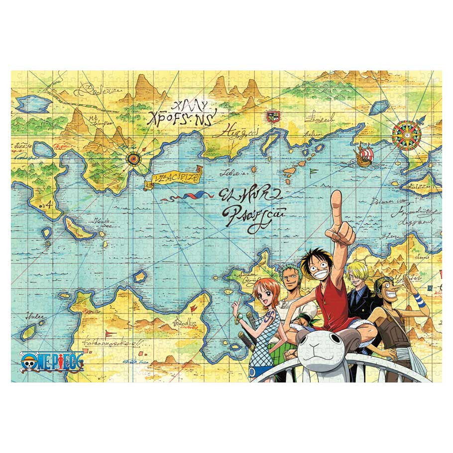 Puzzle: One Piece "Sailing the Going Merry" 1000 Piece