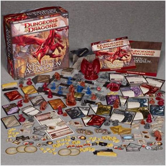 Dungeons & Dragons: Wrath Of Ashardalon - Board Game