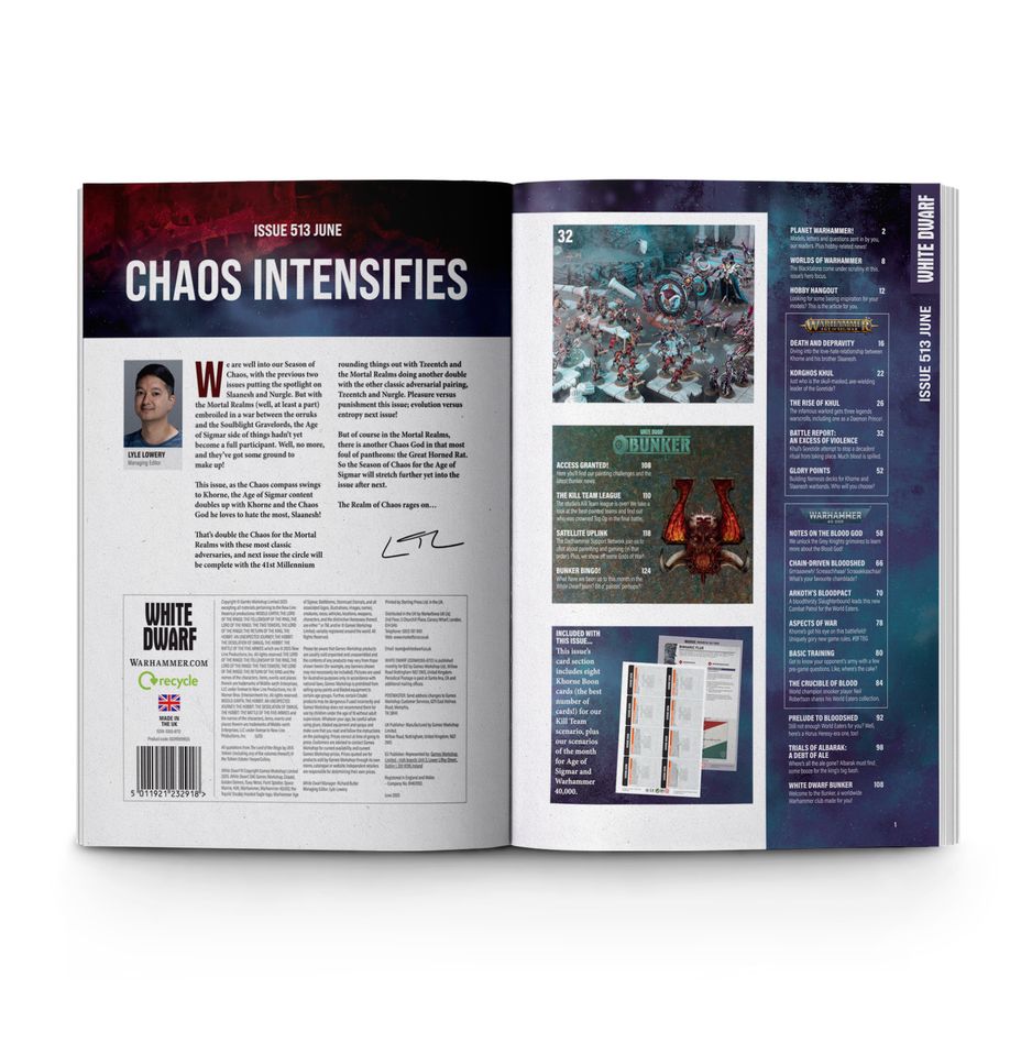 White Dwarf Issue 513 - June 2025