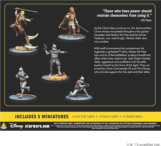 Star Wars: Shatterpoint - Requesting Your Surrender Squad Pack