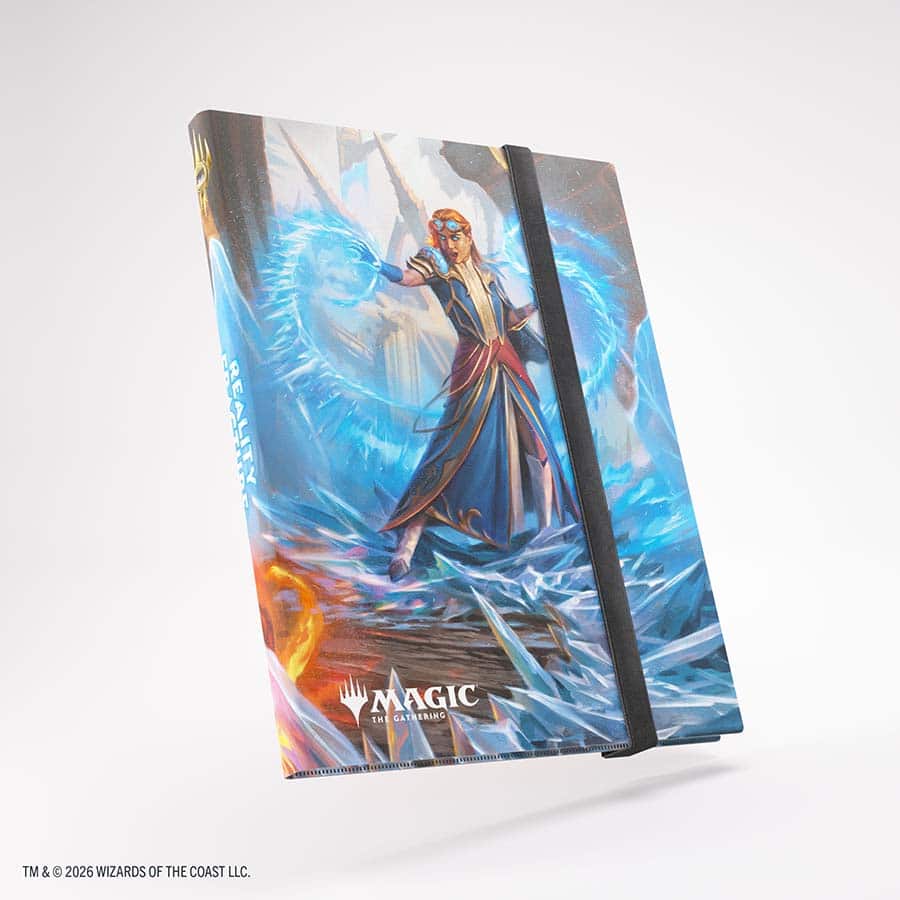 Magic: The Gathering | Reality Fracture Casual Album 18-Pocket - Chandra Chill of Compliance