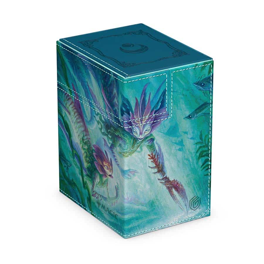 Flip'n'Tray 133+ Xenoskin: Magic The Gathering Lorwyn Eclipsed - Silvergill Mentor