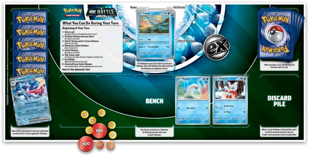 Pokemon TCG: Greninja ex Battle Deck