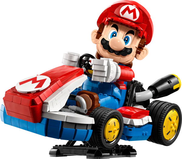 LEGO Mario Kart: Mario & Standard Kart (72037)