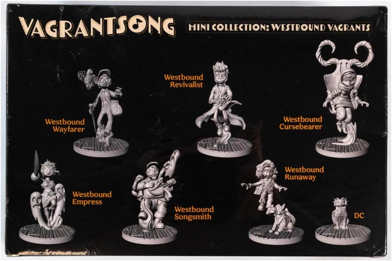 Vagrantsong: Westbound Vagrants - Mini Collection