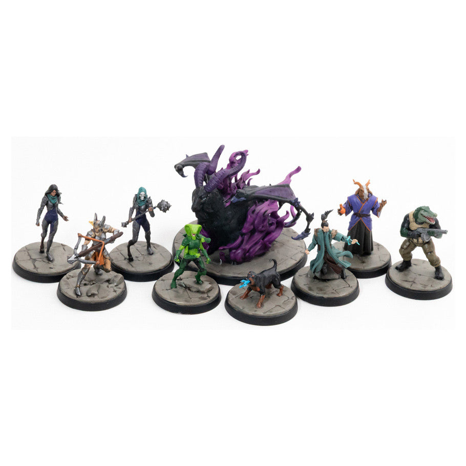 Dungeon Crawler Carl: RPG - Miniatures Set 2 - Enemies & Allies