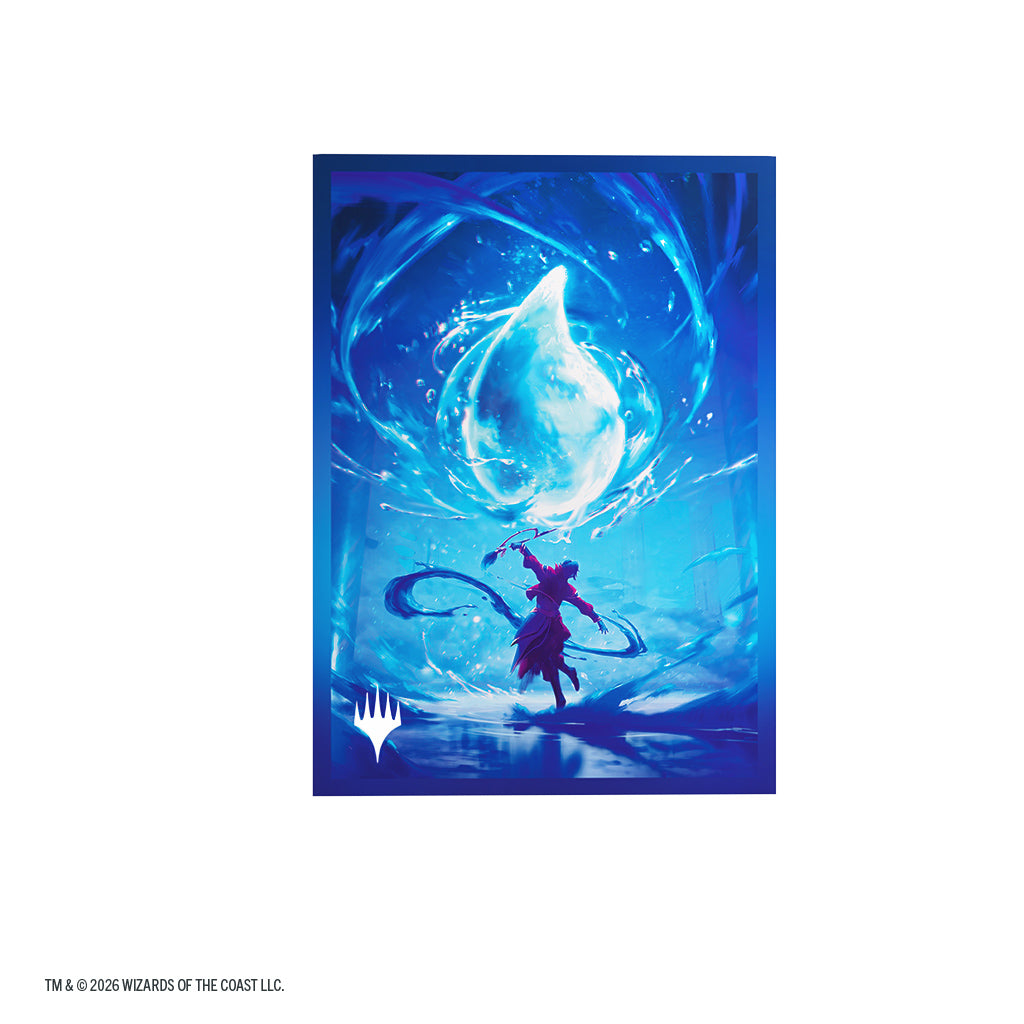 Magic: The Gathering - Secrets of Strixhaven - Premium Art Sleeves - Island