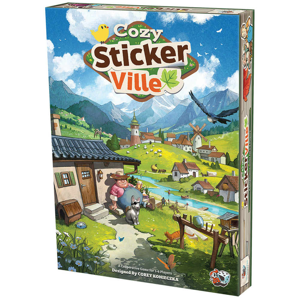 Cozy Stickerville