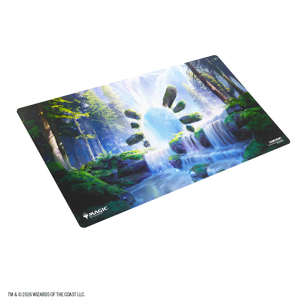Magic: The Gathering - Secrets of Strixhaven - Prime Playmat - Dreamroot Cascade