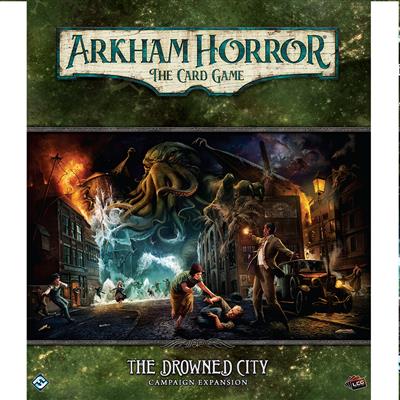 Arkham Horror LCG: The Drowned City Campaign Expansion