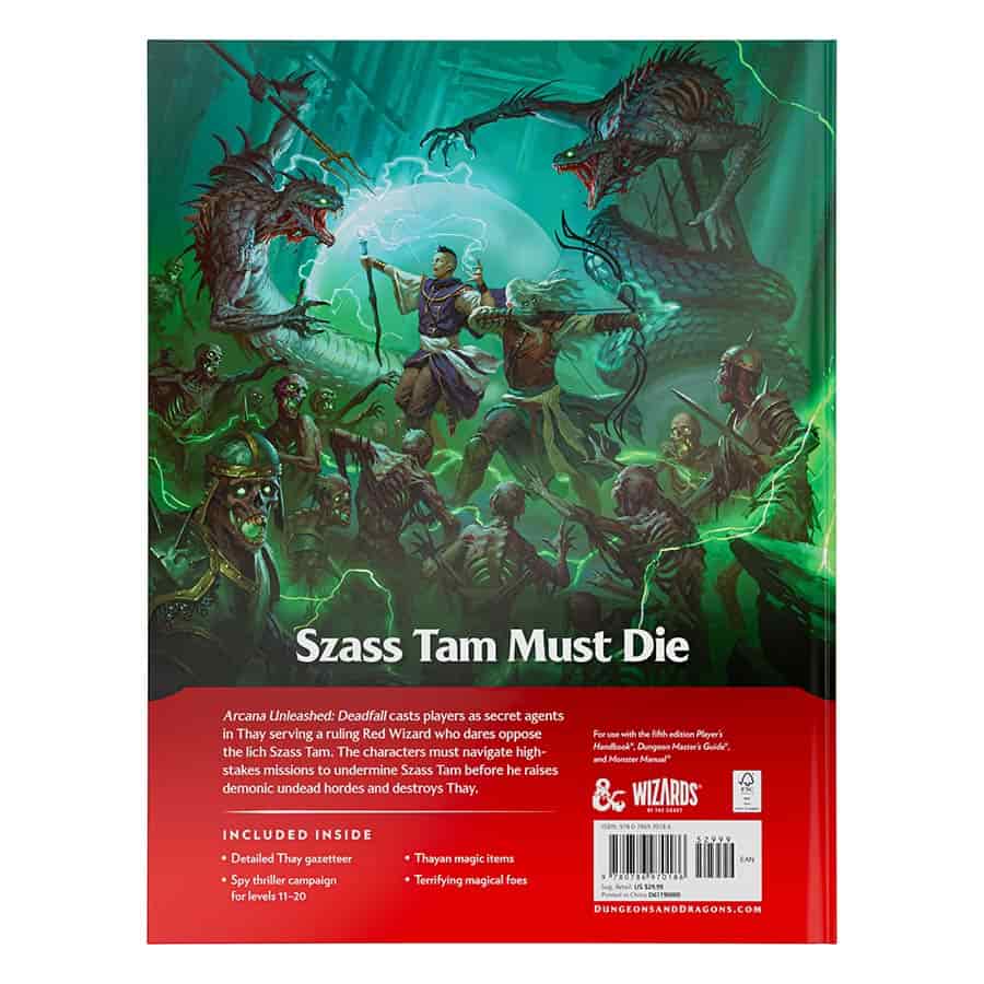 Dungeons & Dragons 5E: Arcana Unleashed - Deadfall