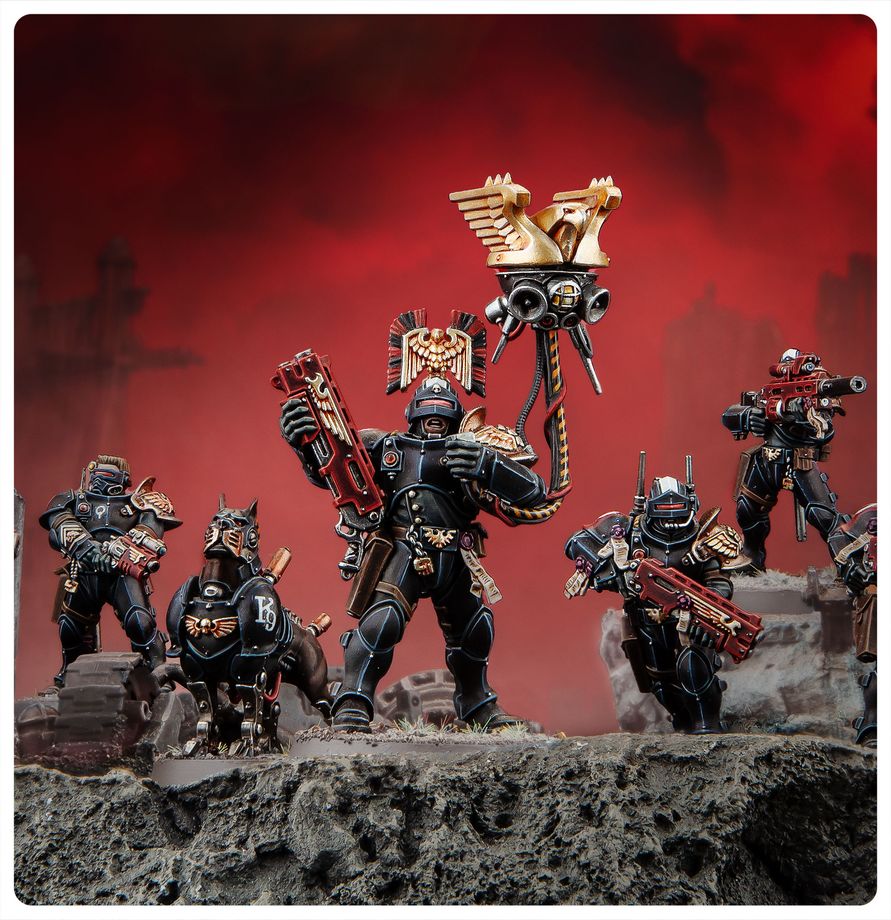 Warhammer 40K: Imperial Agents - Exaction Squad