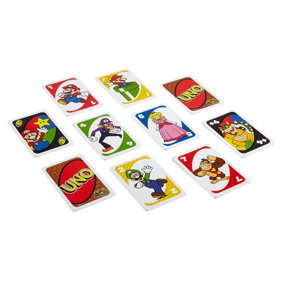 UNO: Super Mario