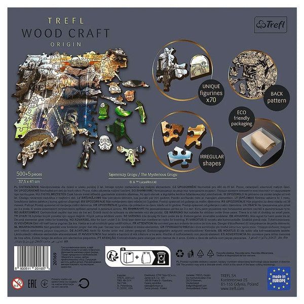 Star Wars: Woodcraft - The Mysterious Grogu 500+5 Piece Puzzle