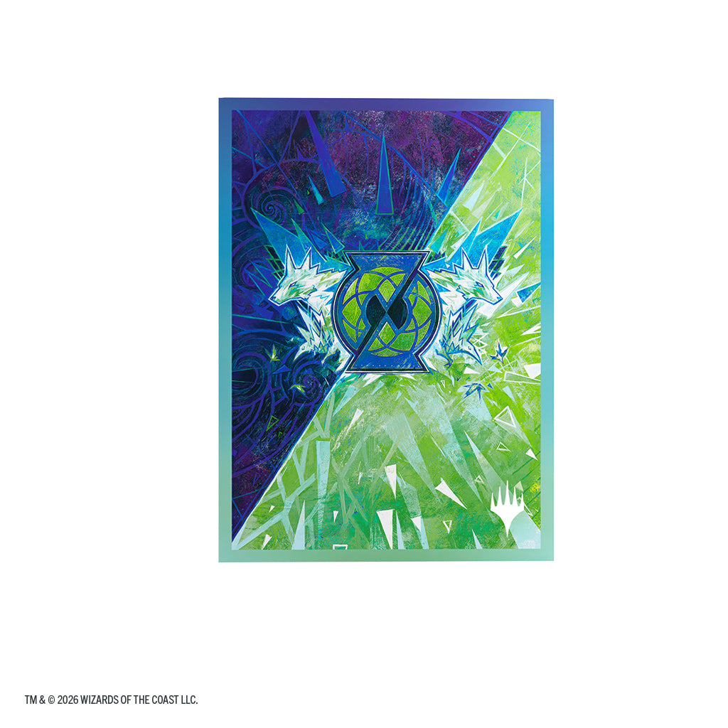 Magic: The Gathering - Secrets of Strixhaven - Premium Art Sleeves - Quandrix