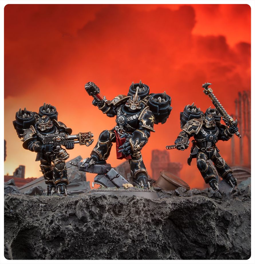 Warhammer 40K: Chaos Space Marines - Raptors