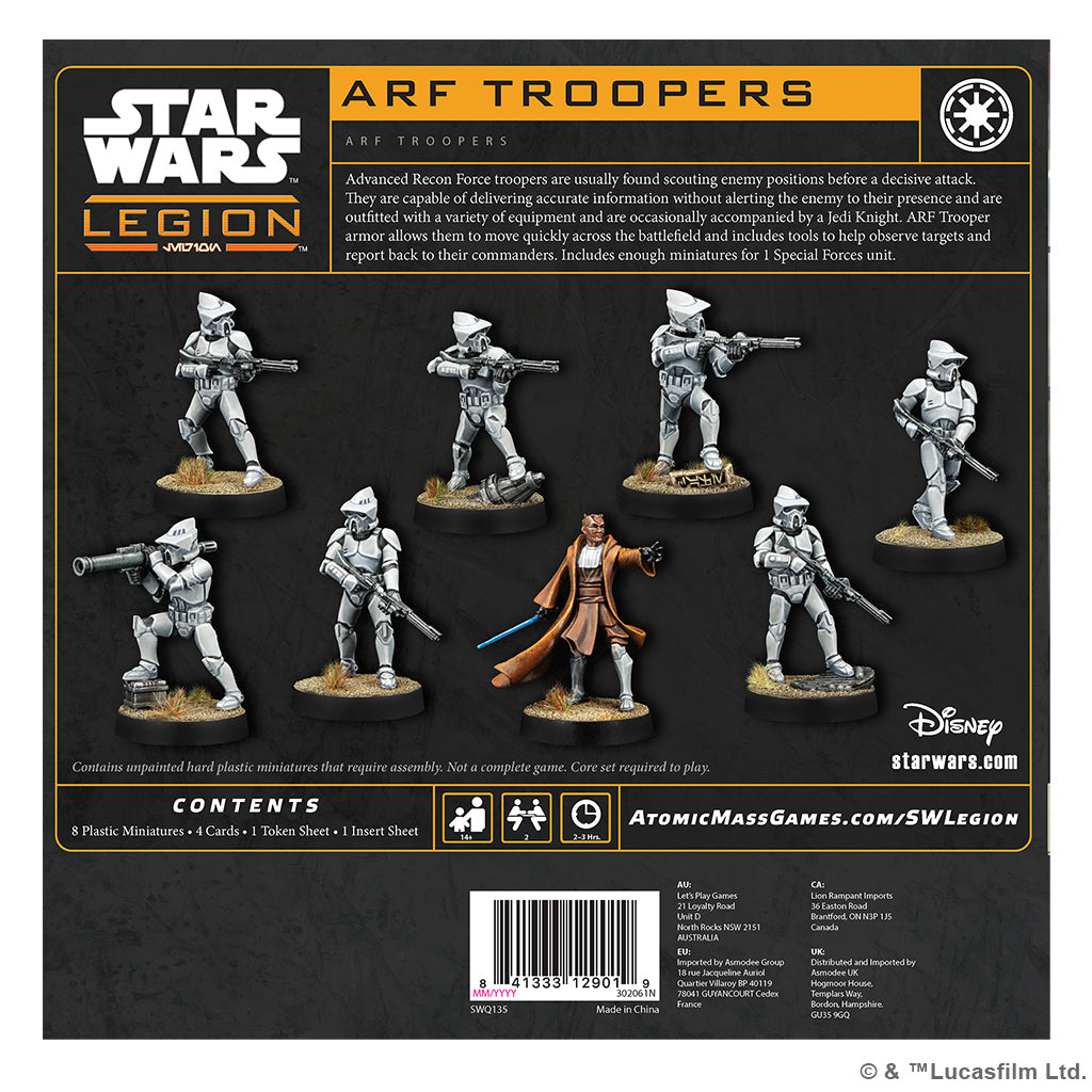 Star Wars Legion: ARF Troopers